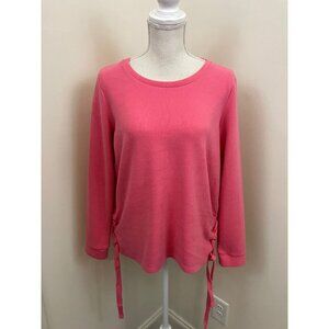 Tom Tailor Pink Long Sleeve Sweatshirt Size Large